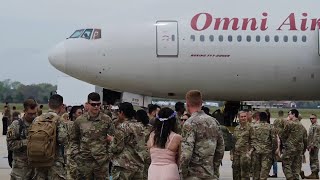 JBLE Airmen return from overseas deployment