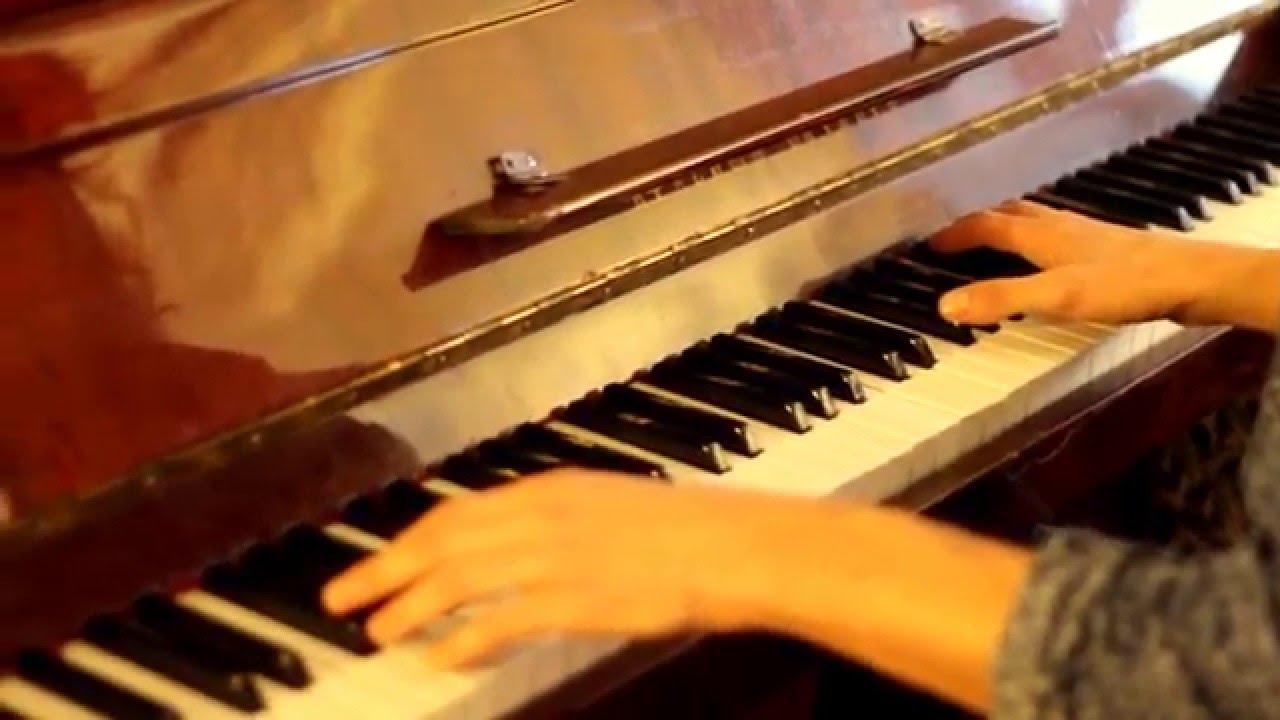Pasha Aeon - New Piano Improvisation 2015