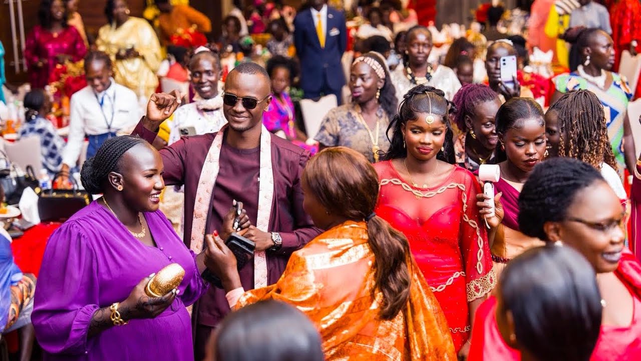 Amal Mangar & Atuet Dut Henna Party