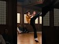 Bruce Lee Lookalike Kick Showcase as an AI Tribute | Sora AI