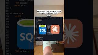 Build a SQL data cleaning project in Claude Pt 3!