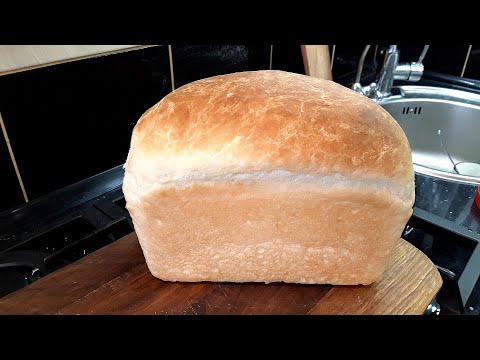 Рецепт вкусного домашнего хлеба в духовке.