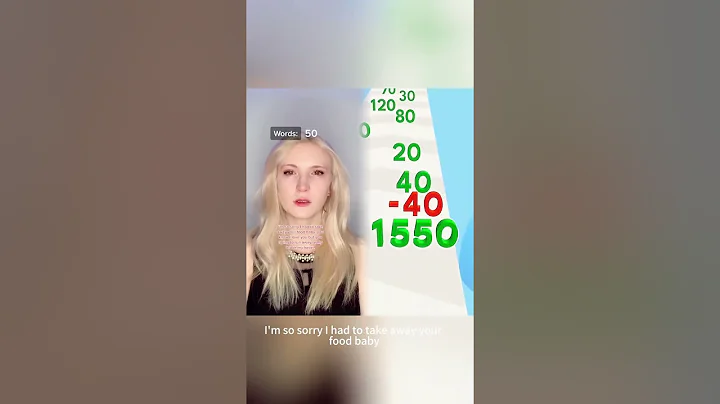 PART2 #pov Every year people only get a certain amount of words to speak.. #acting #foryou #viral