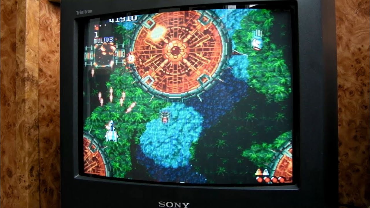 Sony Trinitron KV-14M1K Test gameplay 2 (Scart RGB) - YouTube