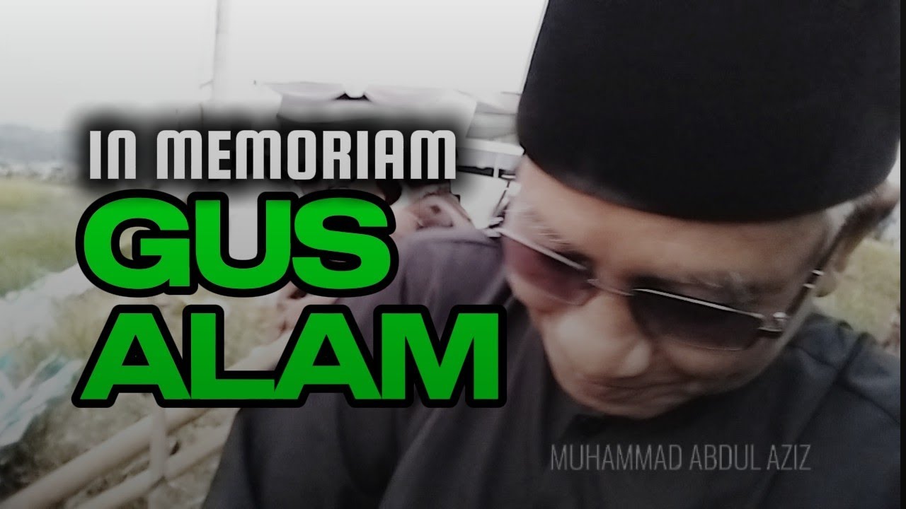 IN MEMORIAM GUS ALAM
