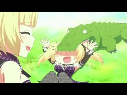 ノラとと ワニの歯凄くない？3分間耐久