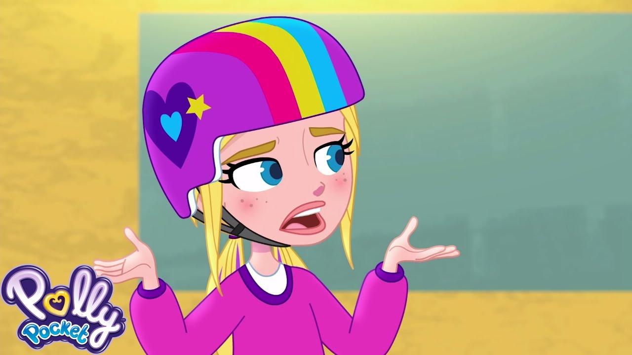 Wild Moose Chase 💜Polly Pocket Series 1 | Polly Pocket