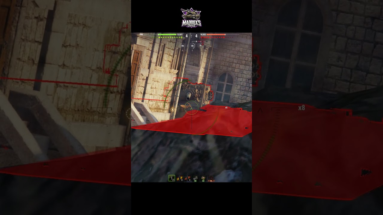 Epic 121B vs 4 Tanks - Epic Resistance got 4 Kills -