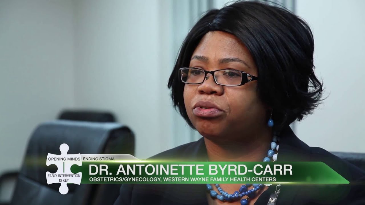 OPENING MINDS..ENDING STIGMA -  EARLY INTERVENTION IS KEY