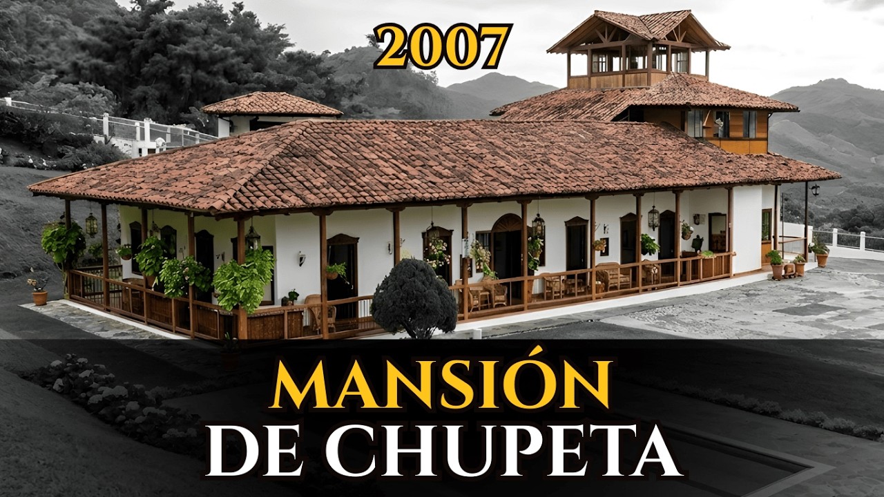 La Terrible Historia de la Mansión de Chupeta: El Rostro del Diablo Oculto | Documental