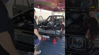 Ntorius Torana warm up