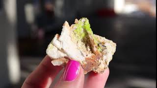 393067558321 :) Pyromorphite With Hoppered Crystals On Matrix From Daoping Mine China :)