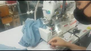 Máquina Insertadora De Elástico Para Ropa Interior Masculino F007K-W522-364Frffcls-A