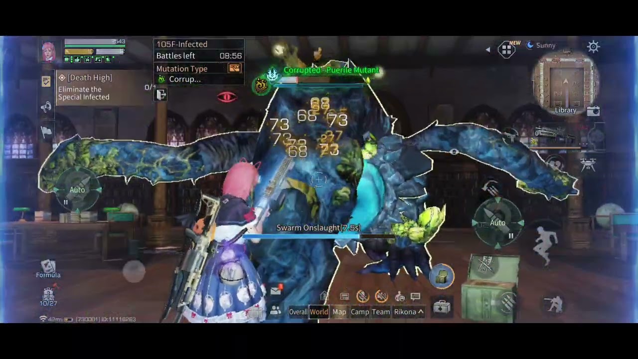 Lifeafter death high season 25 floor 105 