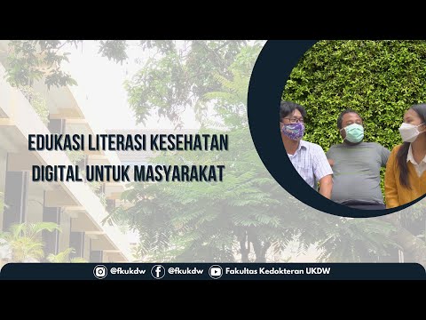 Edukasi Literasi Kesehatan Digital untuk Masyarakat