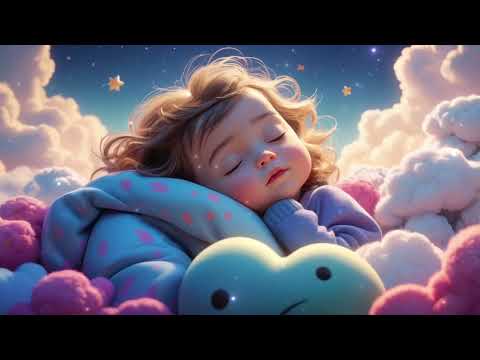 Sleep Instantly in 3 Minutes 💤 Mozart & Brahms Lullabies | Baby Sleep Music for Sweet Dreams
