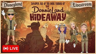 DISNEYLAND LIVE STREAMING friends fun rides food shows merch music Peace Love Consideration 0515a26
