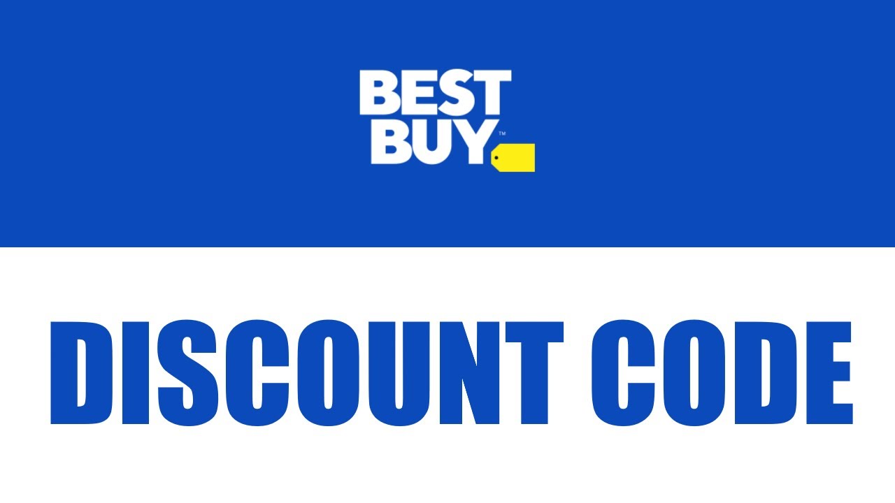 Best Buy Discount Code YouTube