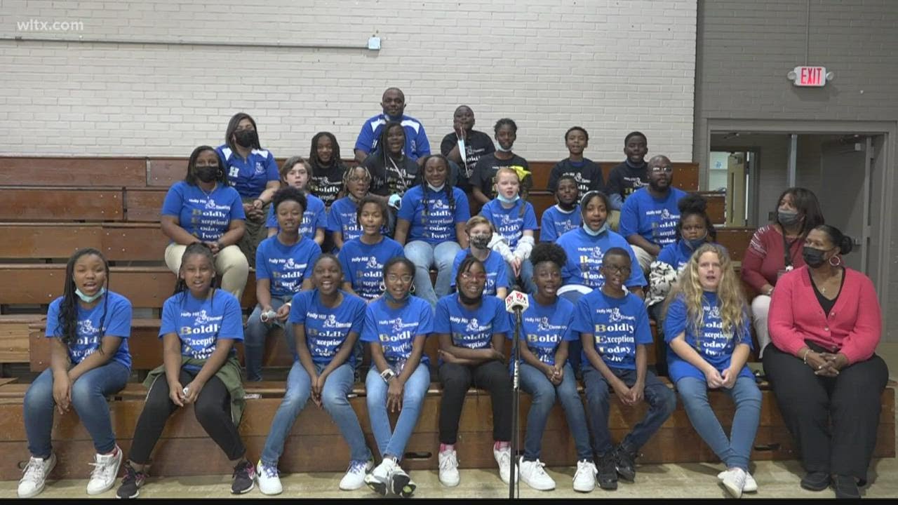 The Holly Hill Beta Club wins $10,000 in COVID-19 vaccine jingle campaign