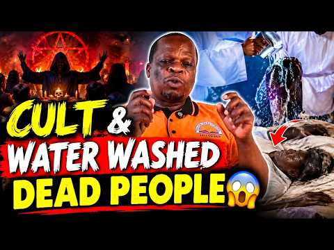 How Cult & water 💧 washed dead people is used in club,Church,businesses to attract customers.