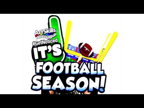 Football Senior Night Poster Ideas