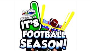 It's Football Season | Football Poster Idea