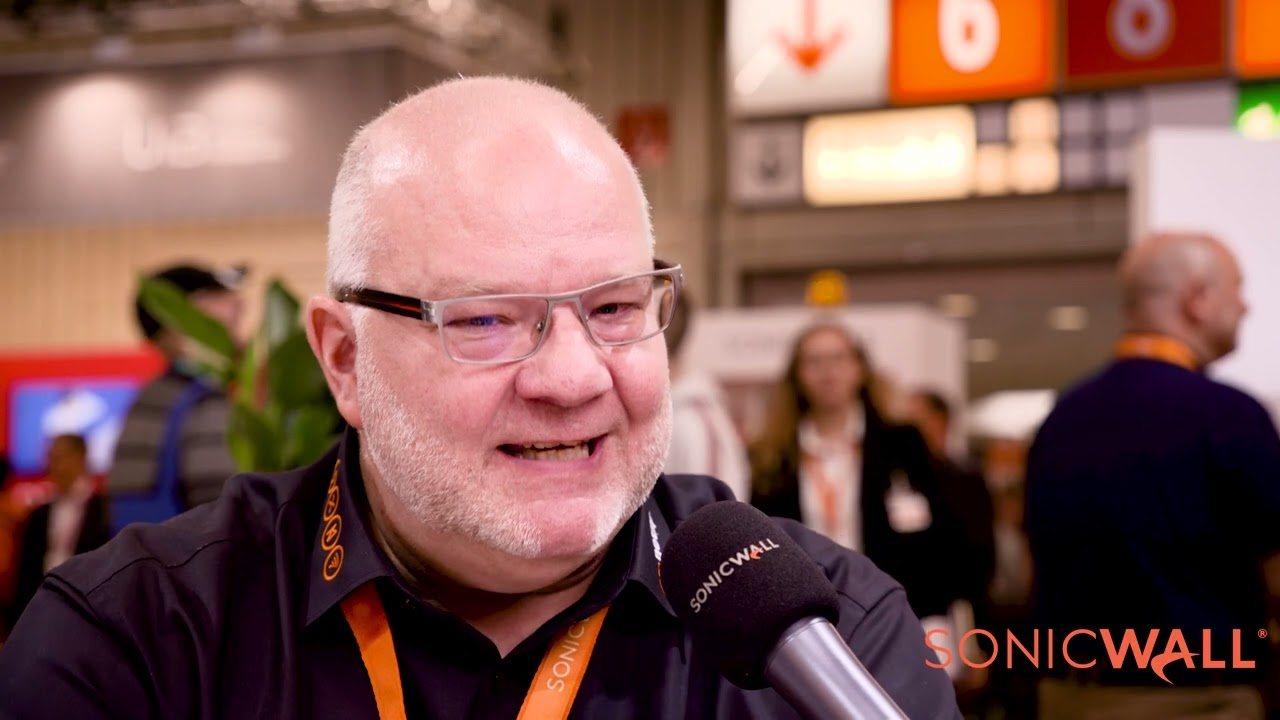 SonicWall Interview   Bernd Janke Wohltmann, Netzperten GmbH