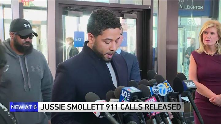 911 calls released from Smollette incident