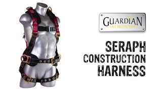 Guardian Seraph 3 D-Ring Construction Harness