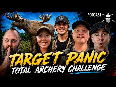 Target Panic -Total Archery Challenge!!