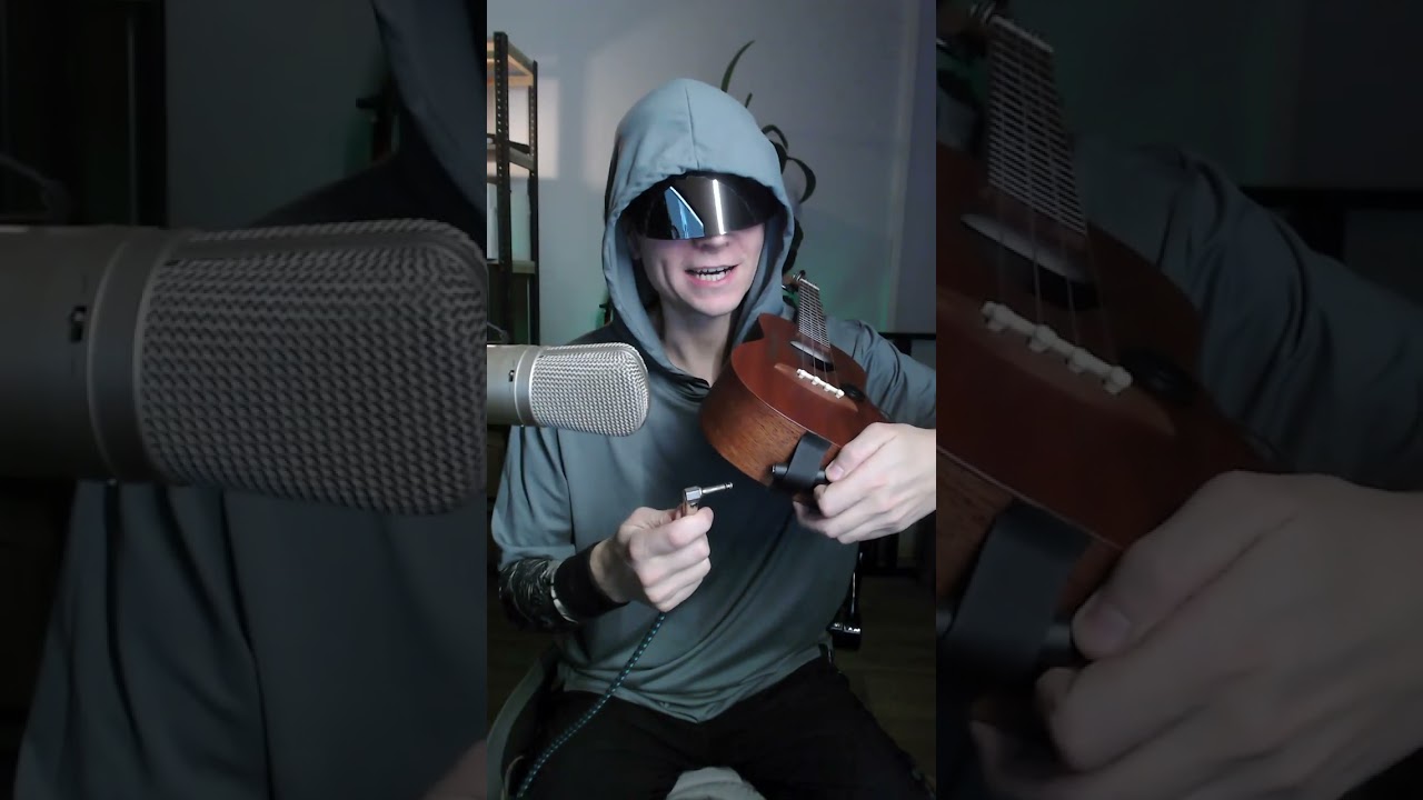 Как тебе этот гаджет для гитары и укулеле?