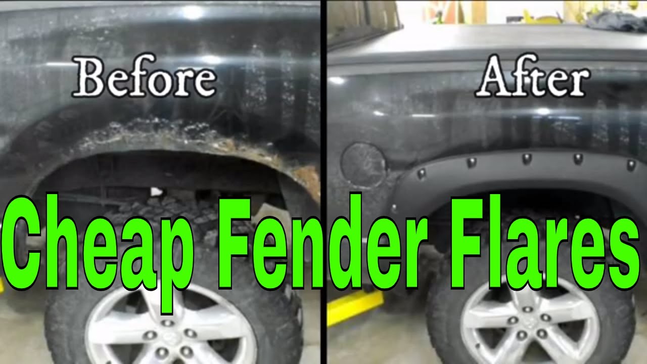Cover Rust With Fender Flares  