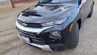 Огляд Chevrolet Trailblazer