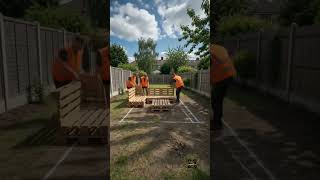 Construyendo un chillout #construccion Construyendo un chillout #construccion
