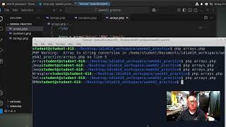 PHP Variables: Arrays