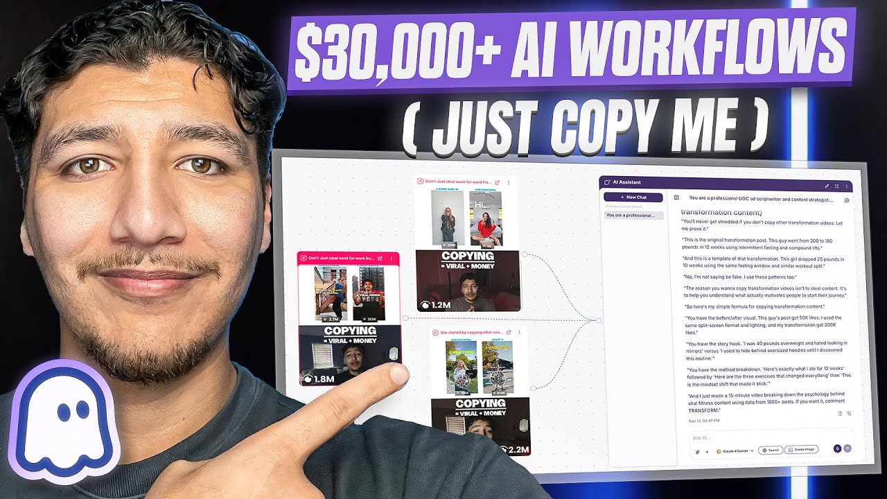 Самые быстрые способы добиться успеха с помощью Blort Ai (рабочий процесс с использованием ИИ сто...