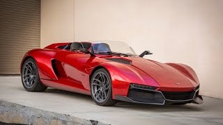 Rezvani Beast Supercar Customer Delivery