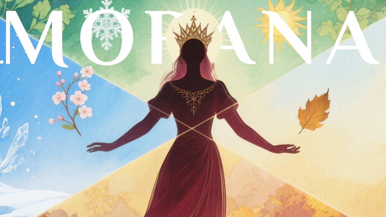 Morana et l'Alliance des Quatre Saisons – Conte Mythologique pour s'Endormir (3h)