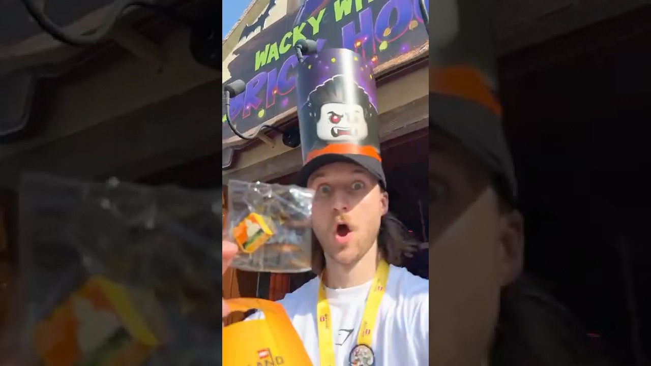 Эксклюзивный кубик LEGOLAND 👀