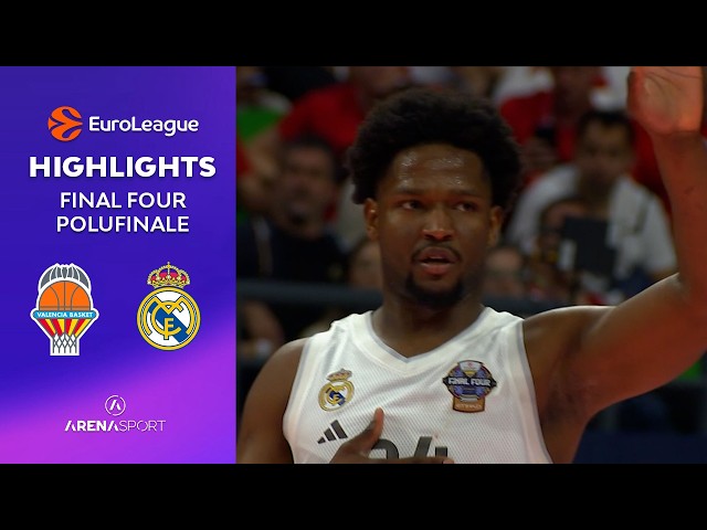 Valencia - Real Madrid 90:105 | EUROLEAGUE (Final four - polufinale) | 22. maj 2026.