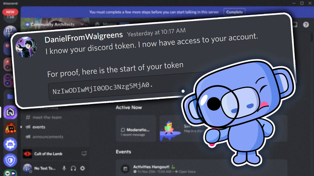 How To Find Your Discord Token. Discord has established itself as