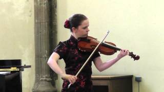 ABRSM Performance Diploma : Dvorak 4 Romantic Pieces op 75