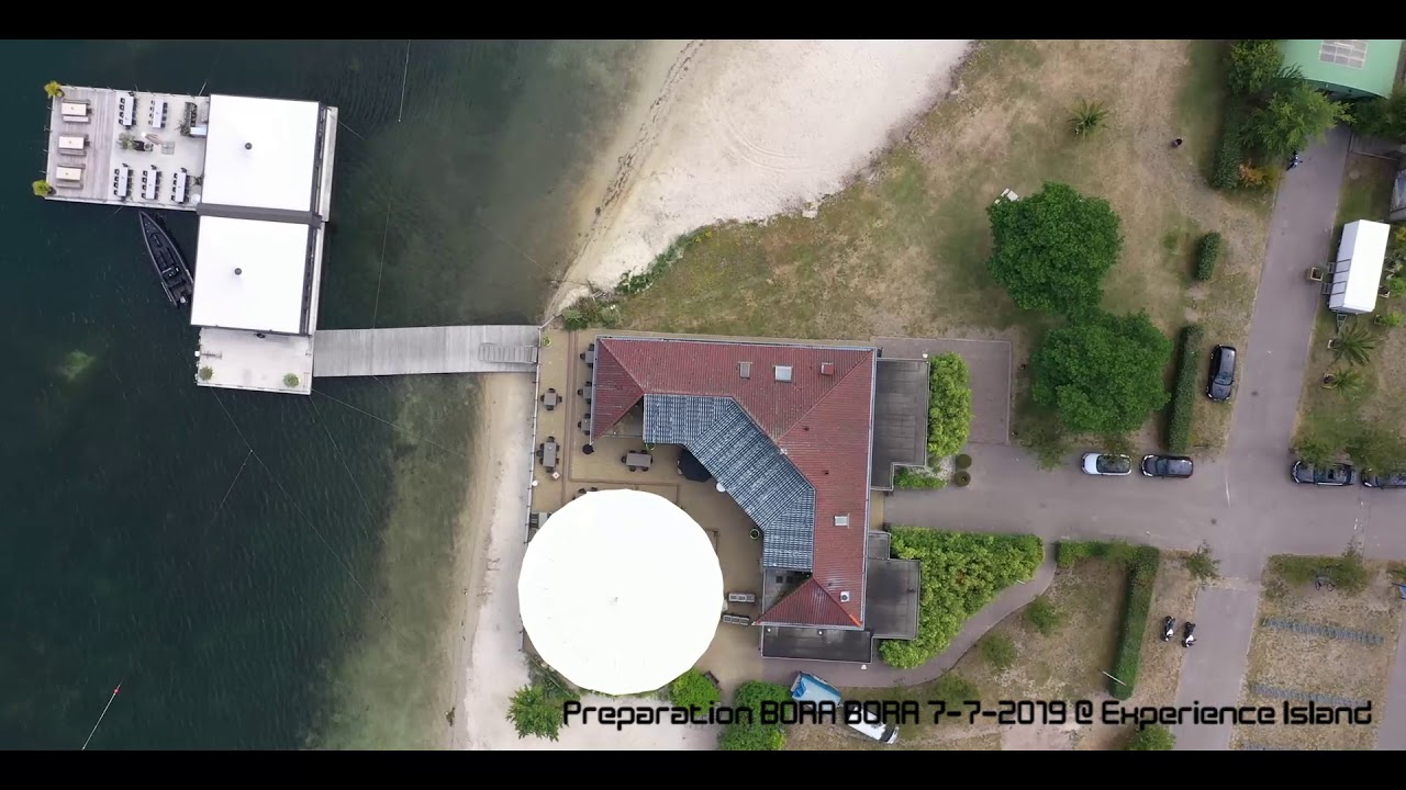 Drone Experience Island