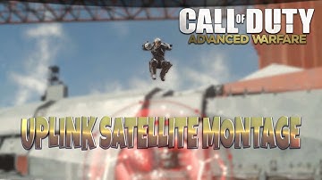 Call of Duty: Advanced Warfare - Competitive Uplink Satellite Run Montage