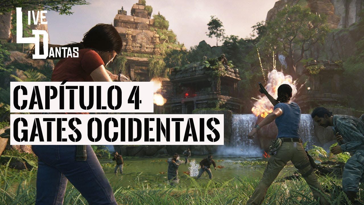 O enxuto Uncharted: The Lost Legacy