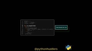 Drawing Beautiful Diamonds With Python Code Made Easy #pythonprogramming #pythonforbeginners