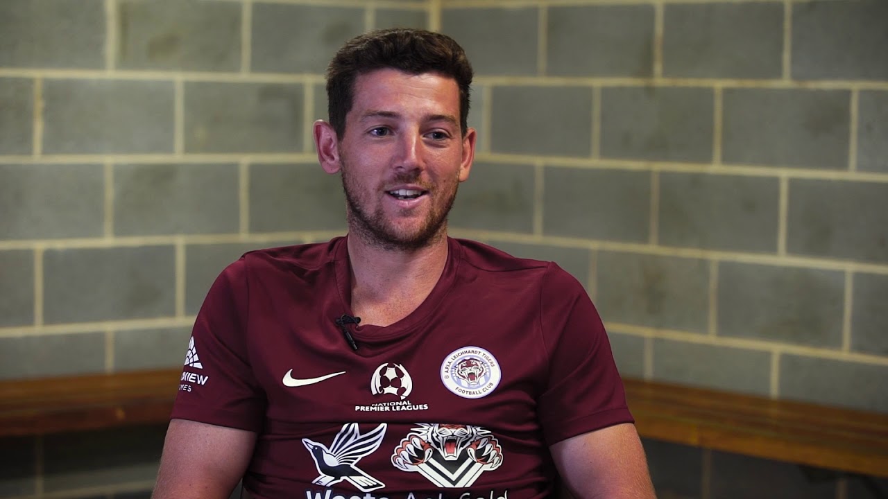 NPL Preseason Interview - APIA Leichhardt Tigers FC Sean Symons