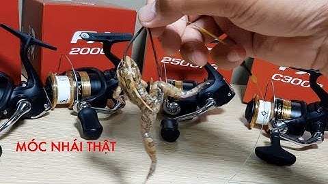 Hướng dẫn cách móc nhái thật dành cho người mới bắt đầu.