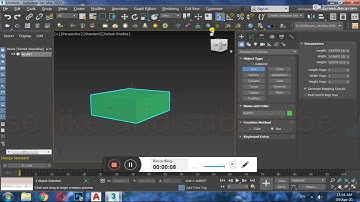 On/ Off MidPoint & Others Modes In 3Ds Max