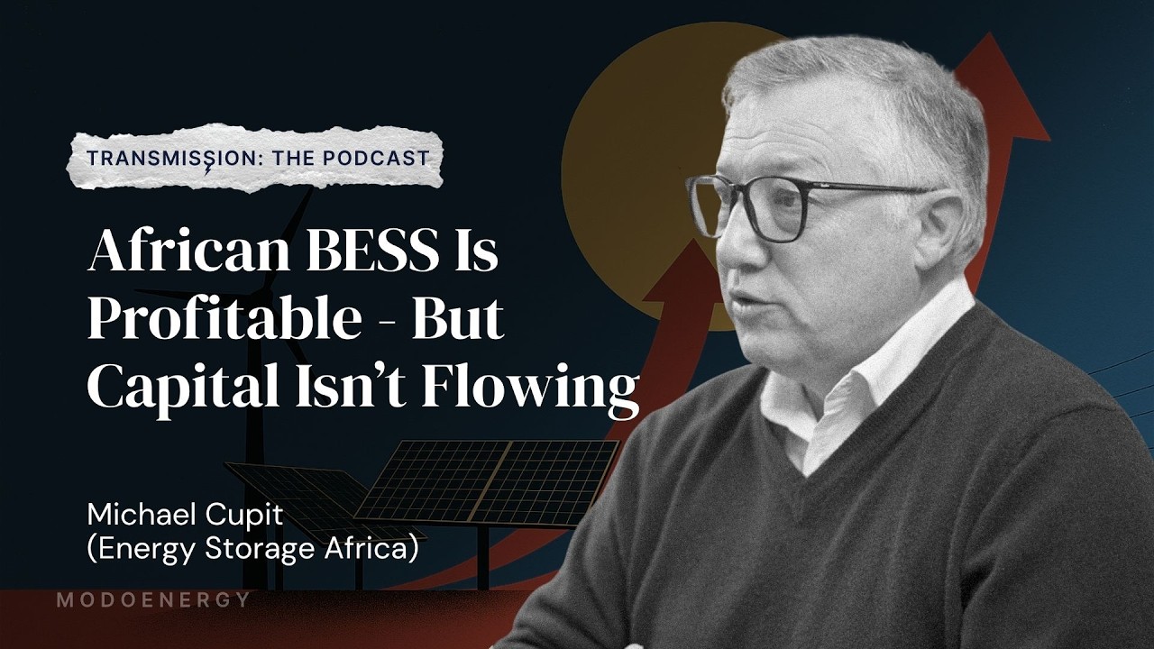 African BESS - What's Stopping Capital? - Energy Storage Africa